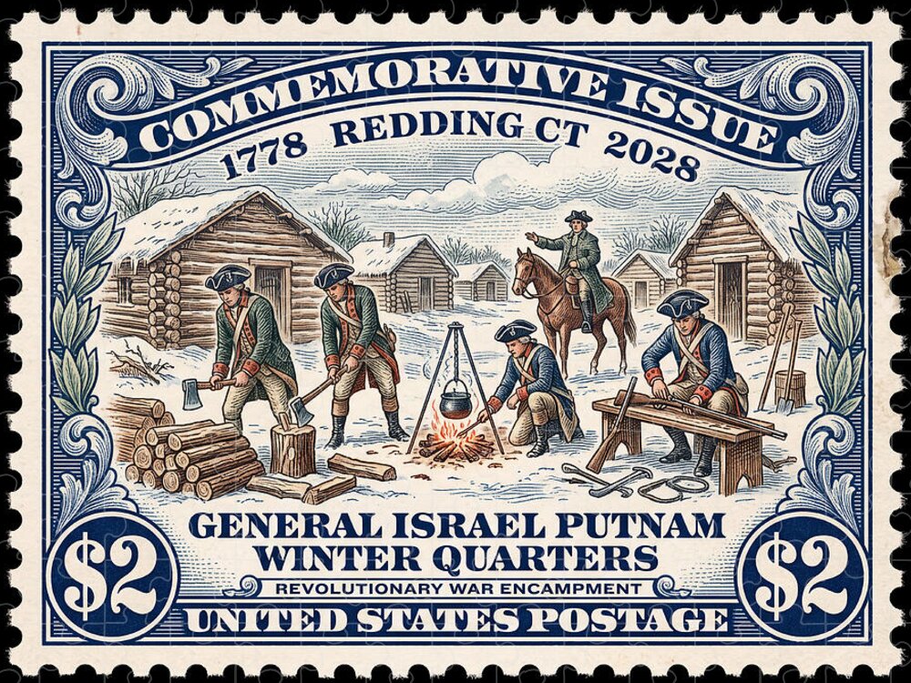Gen. Putnam at Redding $2 - Puzzle