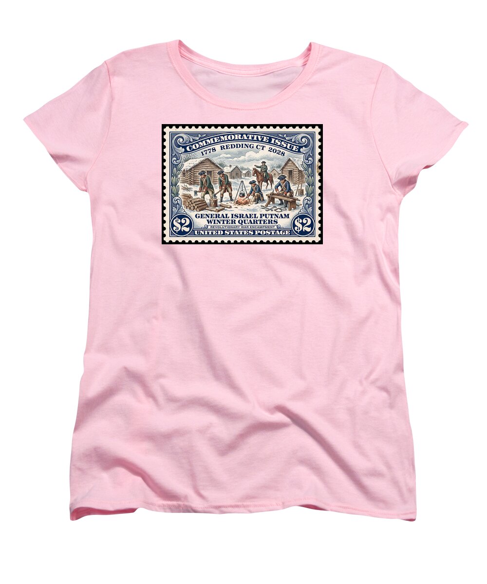 Gen. Putnam at Redding $2 - Women's T-Shirt (Standard Fit)