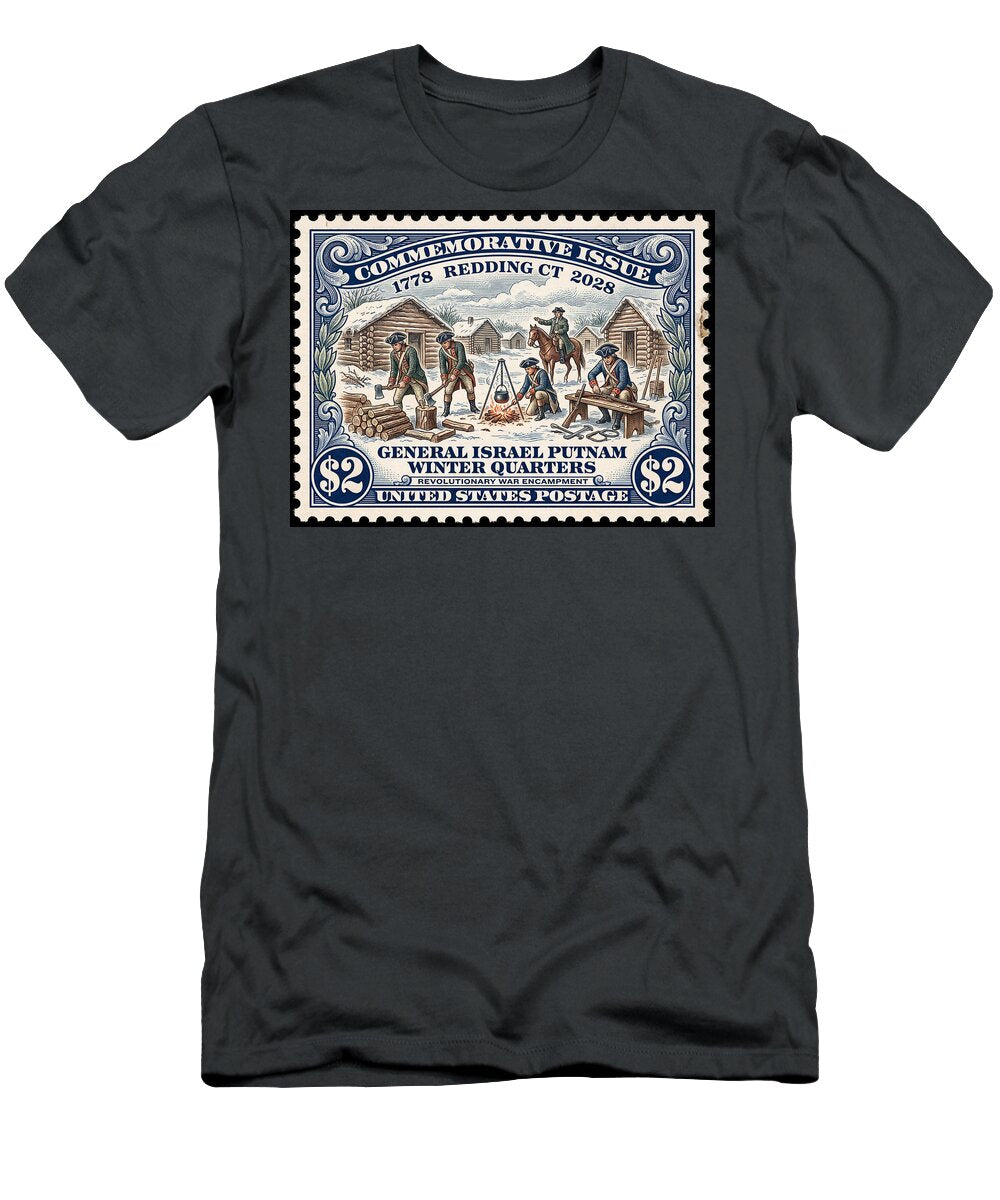 Gen. Putnam at Redding $2 - T-Shirt