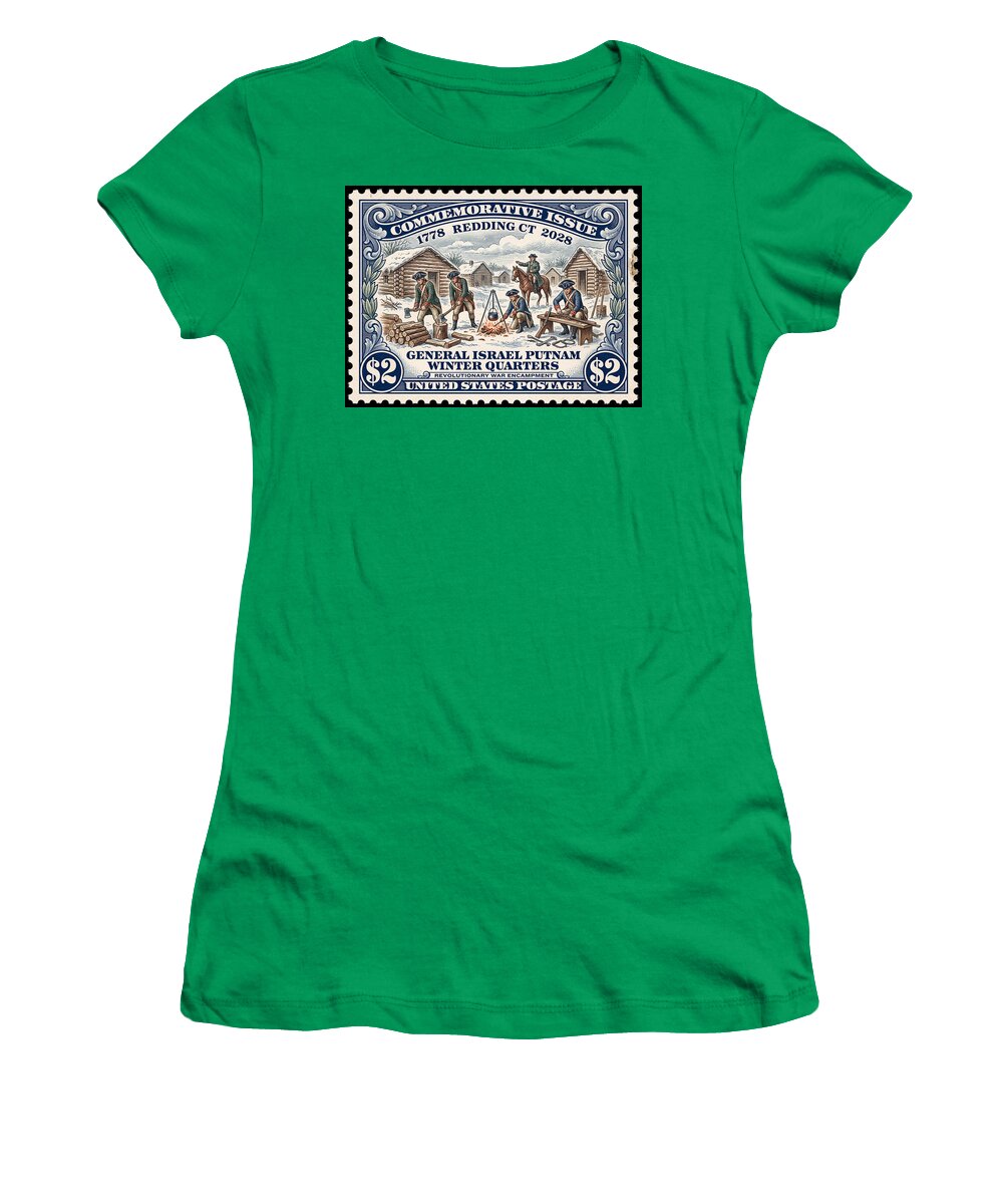 Gen. Putnam at Redding $2 - Women's T-Shirt