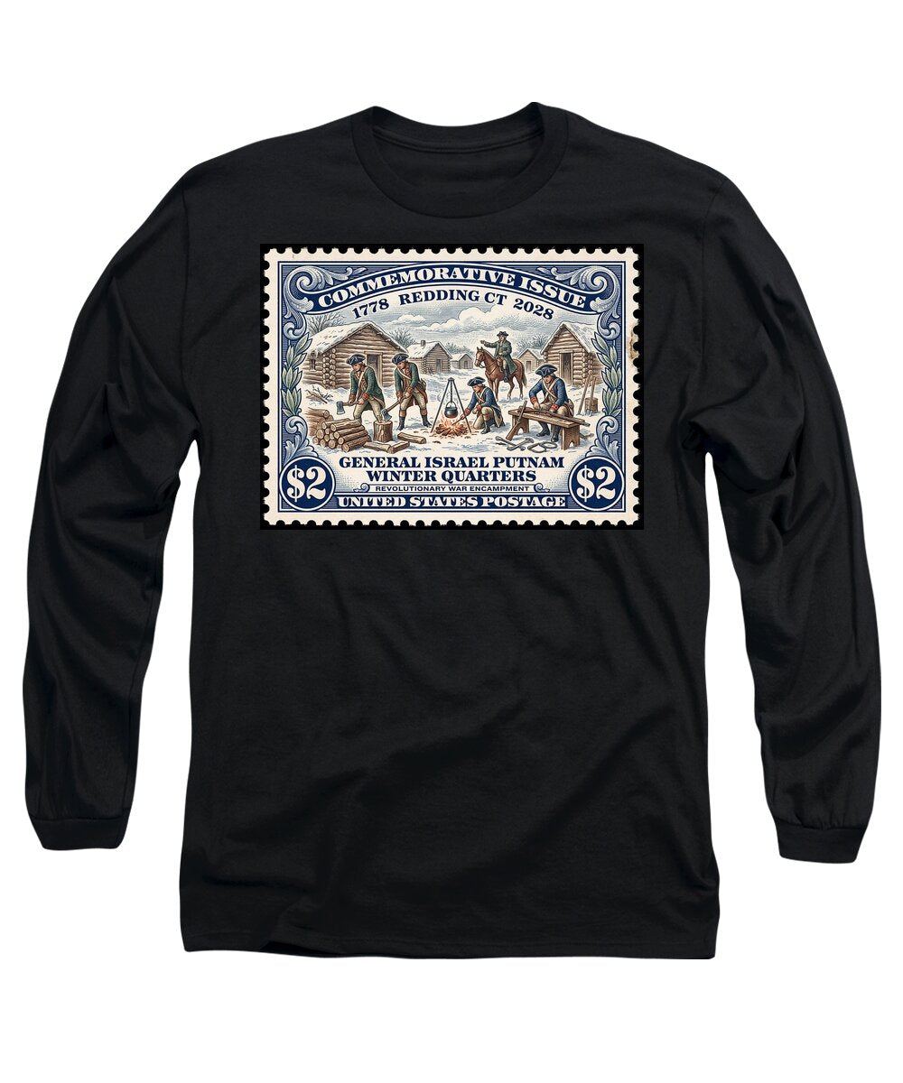 Gen. Putnam at Redding $2 - Long Sleeve T-Shirt