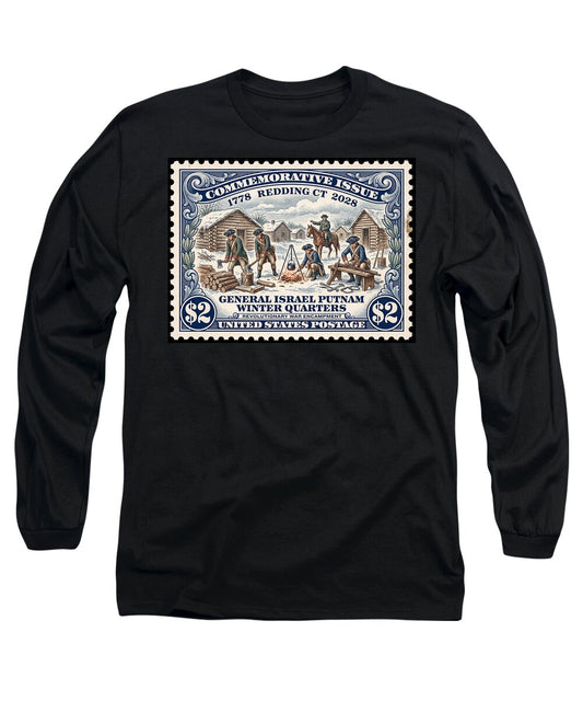 Gen. Putnam at Redding $2 - Long Sleeve T-Shirt