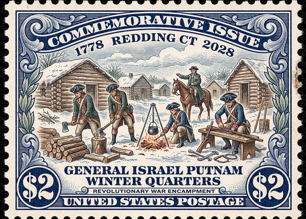 Gen. Putnam at Redding $2 - Puzzle