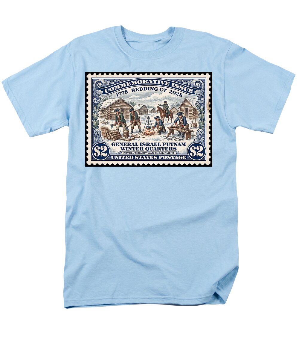 Gen. Putnam at Redding $2 - Men's T-Shirt  (Regular Fit)