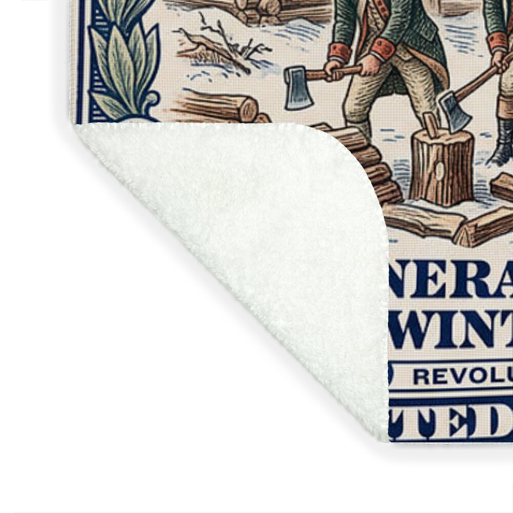 Gen. Putnam at Redding $2 - Blanket