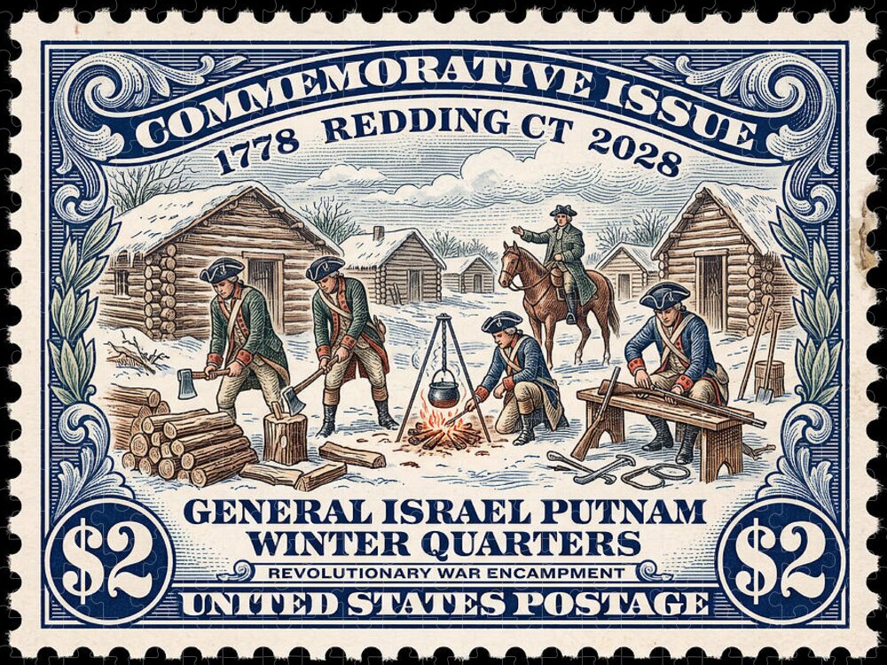 Gen. Putnam at Redding $2 - Puzzle