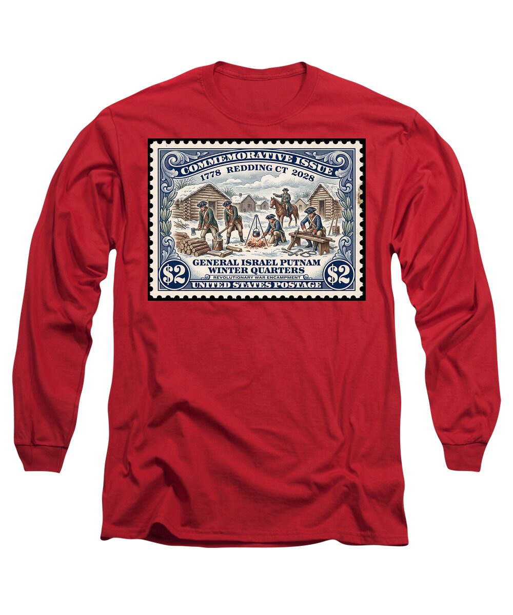 Gen. Putnam at Redding $2 - Long Sleeve T-Shirt