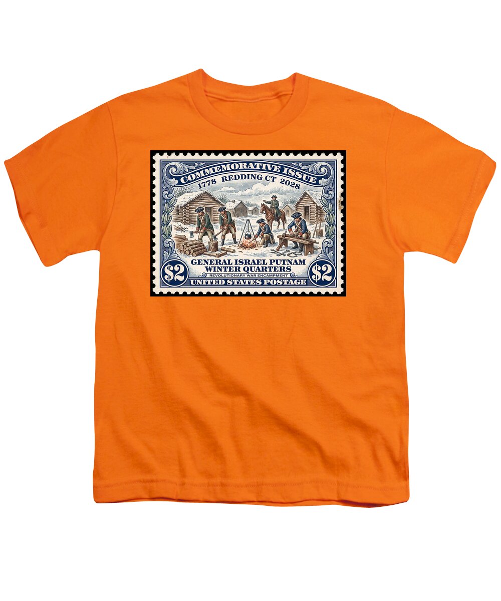 Gen. Putnam at Redding $2 - Youth T-Shirt