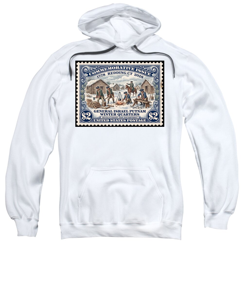 Gen. Putnam at Redding $2 - Sweatshirt