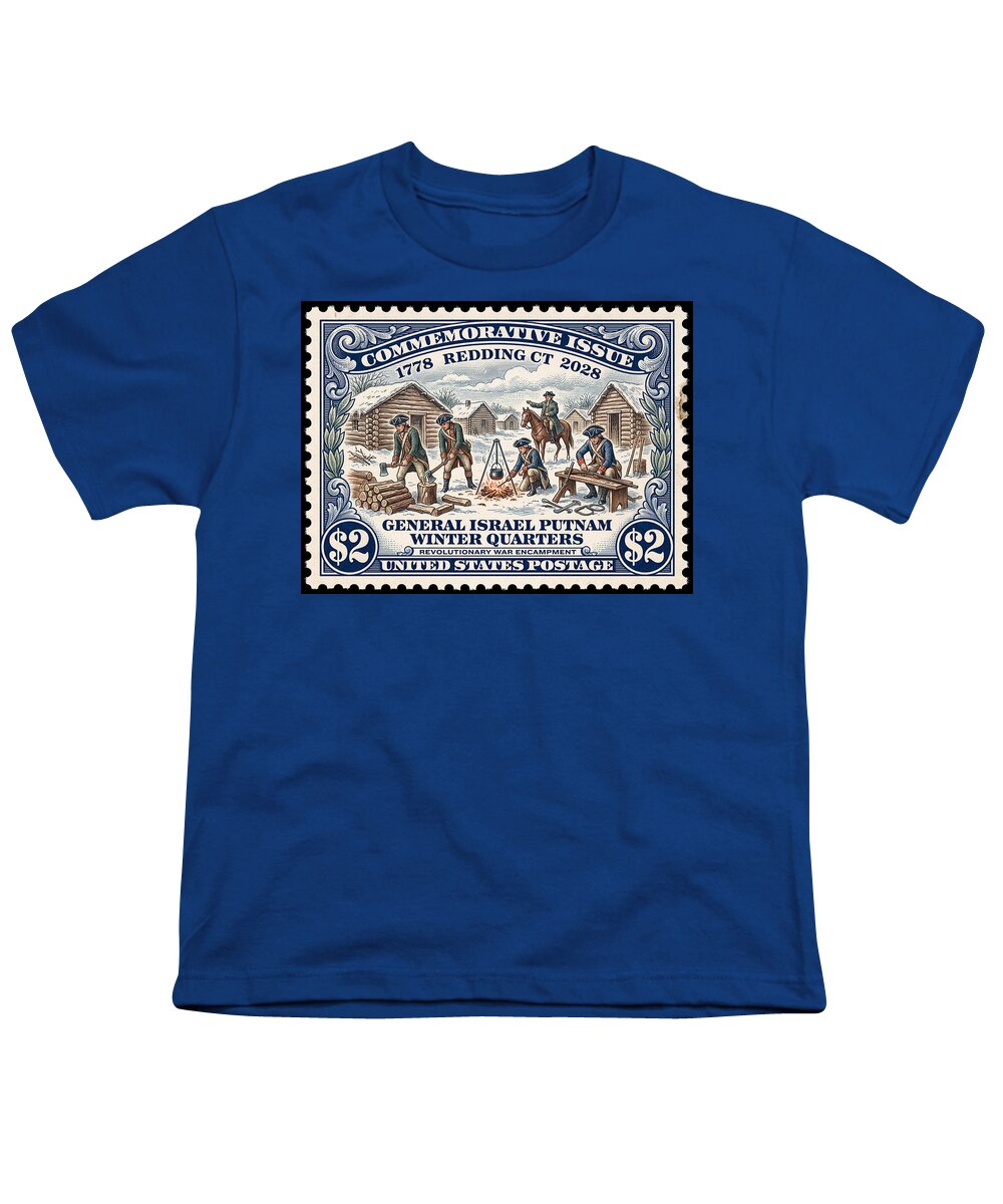 Gen. Putnam at Redding $2 - Youth T-Shirt