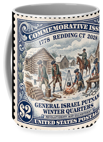 Gen. Putnam at Redding $2 - Mug