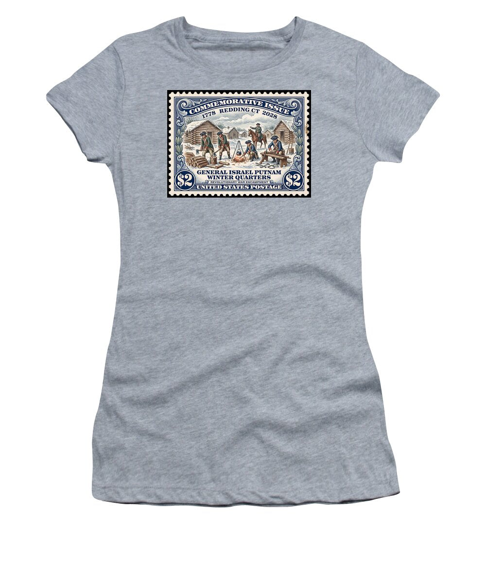 Gen. Putnam at Redding $2 - Women's T-Shirt