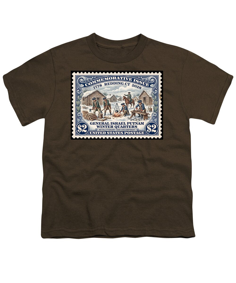 Gen. Putnam at Redding $2 - Youth T-Shirt