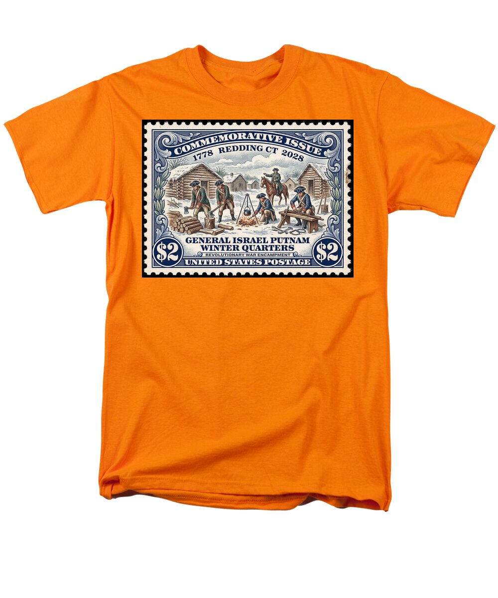 Gen. Putnam at Redding $2 - Men's T-Shirt  (Regular Fit)