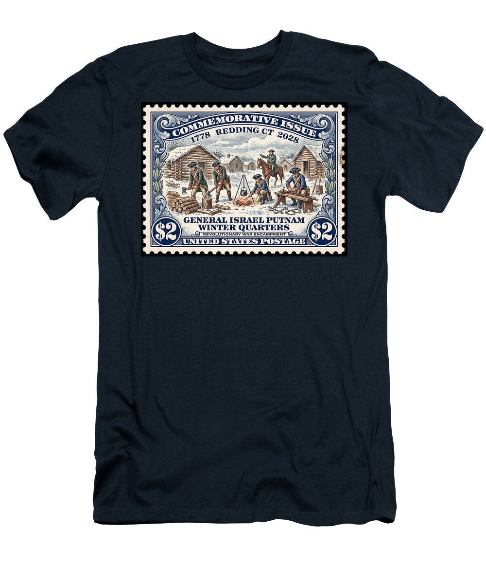Gen. Putnam at Redding $2 - T-Shirt
