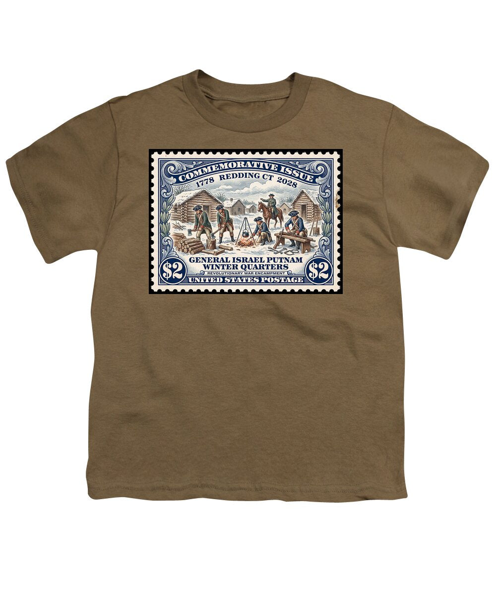Gen. Putnam at Redding $2 - Youth T-Shirt