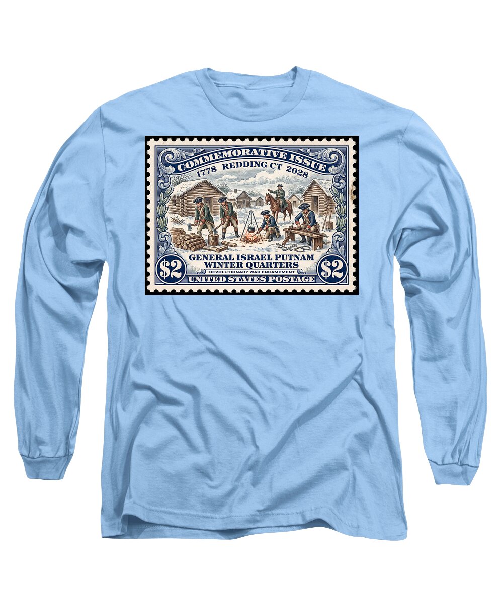 Gen. Putnam at Redding $2 - Long Sleeve T-Shirt