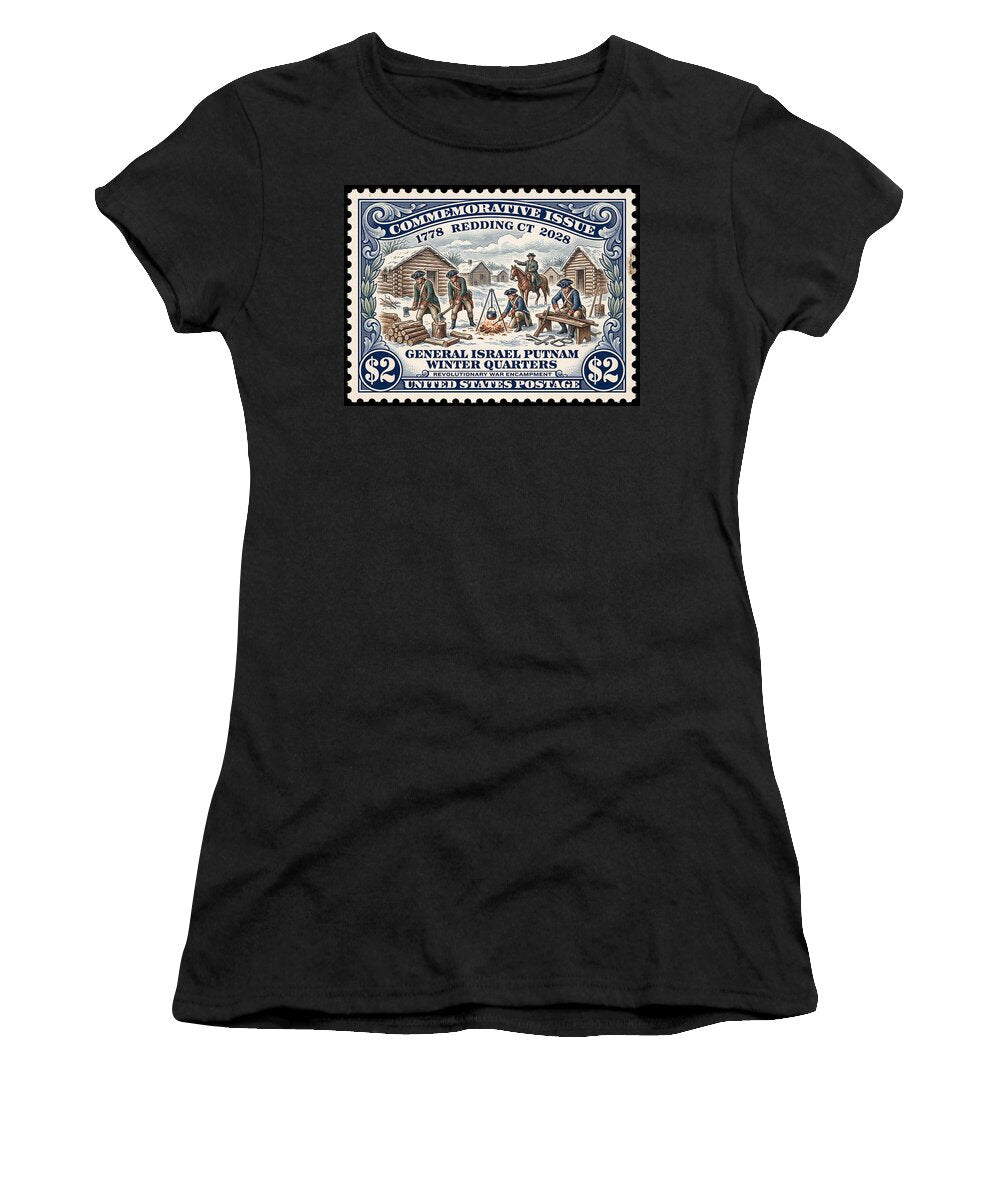 Gen. Putnam at Redding $2 - Women's T-Shirt