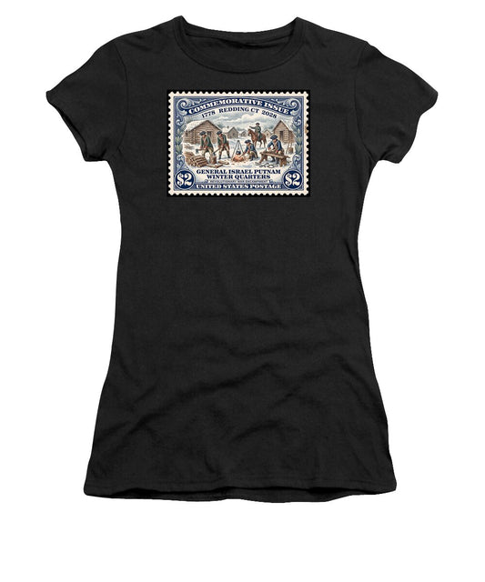 Gen. Putnam at Redding $2 - Women's T-Shirt
