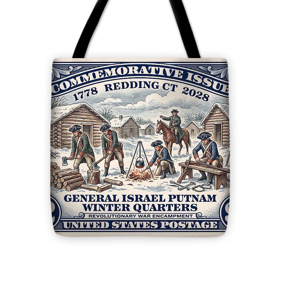 Gen. Putnam at Redding $2 - Tote Bag