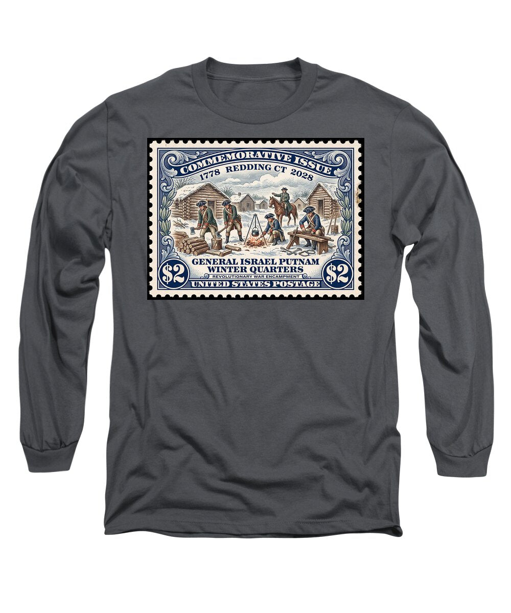Gen. Putnam at Redding $2 - Long Sleeve T-Shirt