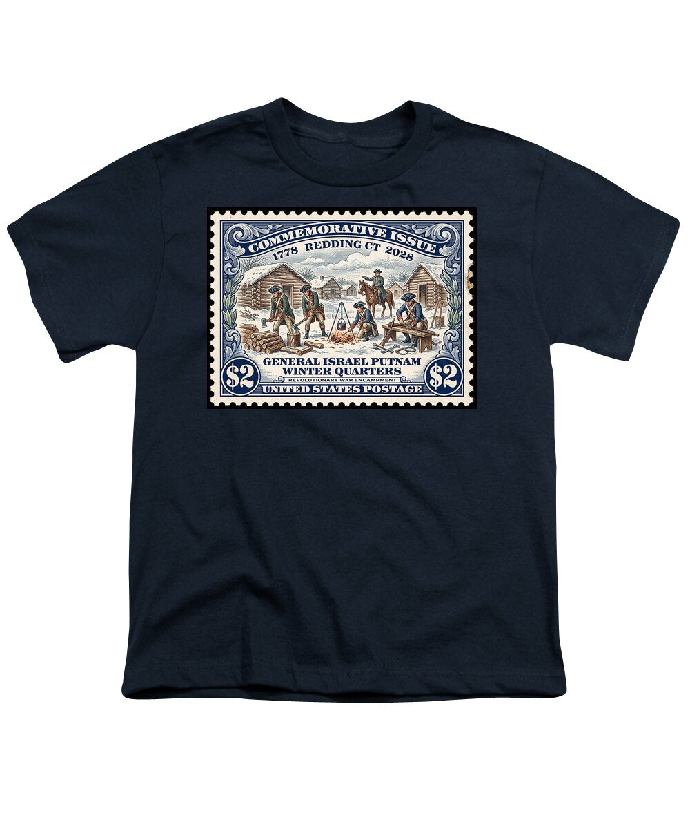 Gen. Putnam at Redding $2 - Youth T-Shirt