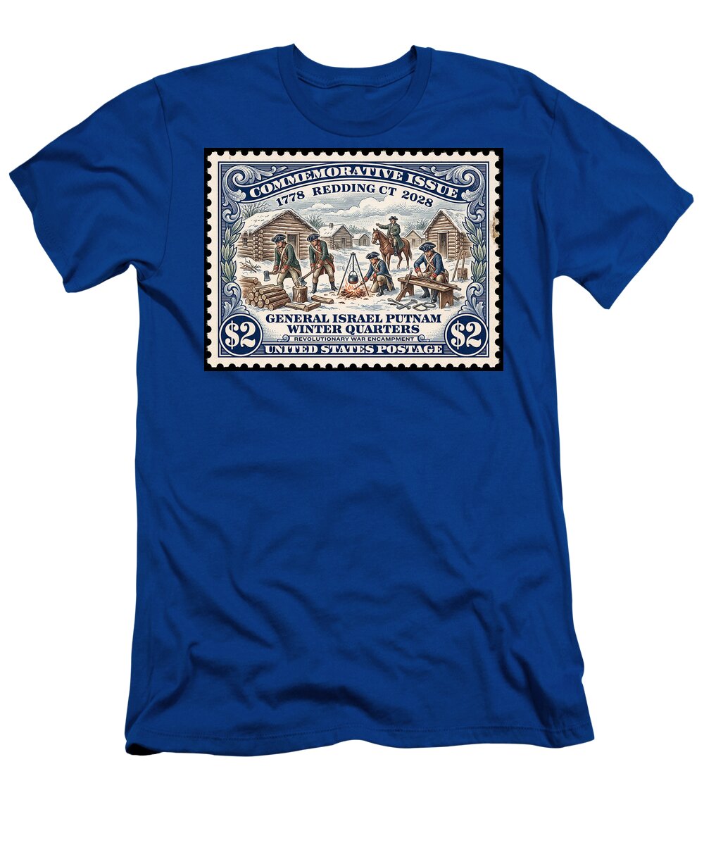 Gen. Putnam at Redding $2 - T-Shirt