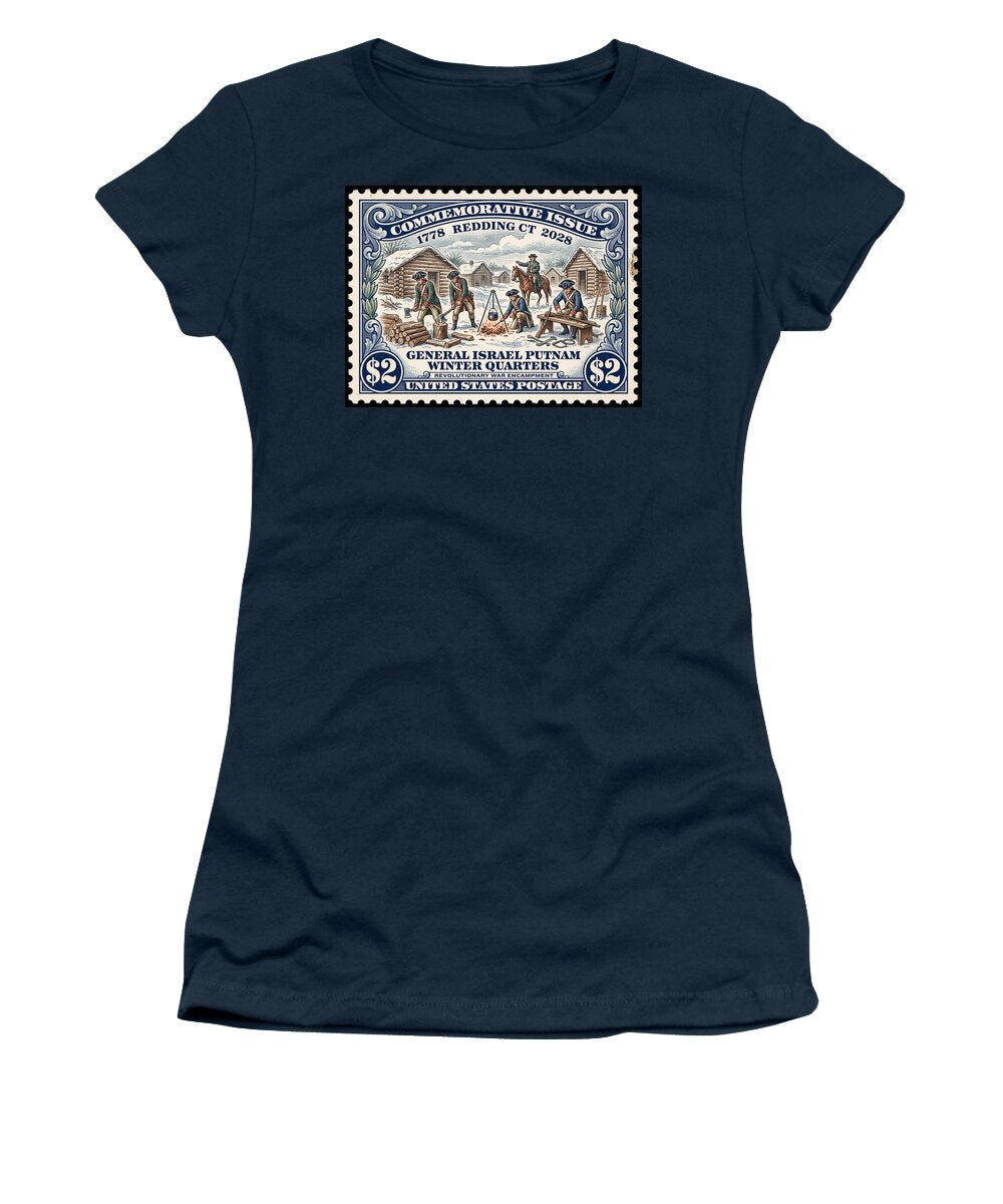 Gen. Putnam at Redding $2 - Women's T-Shirt