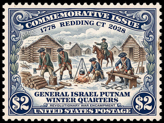 Gen. Putnam at Redding $2 - Art Print