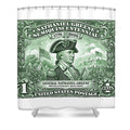 General Nathaniel Greene 1c - Shower Curtain