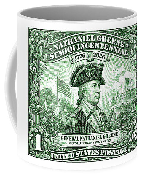General Nathaniel Greene 1c - Mug