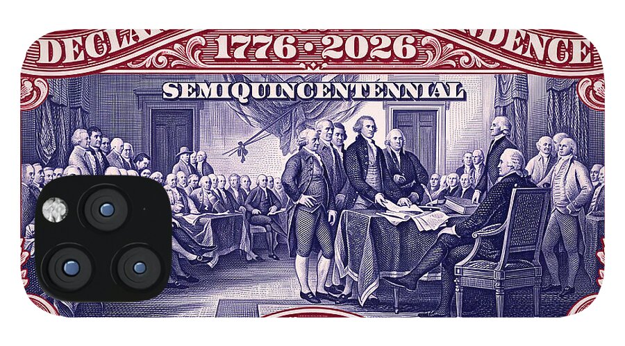 Independence $5 1 - Phone Case