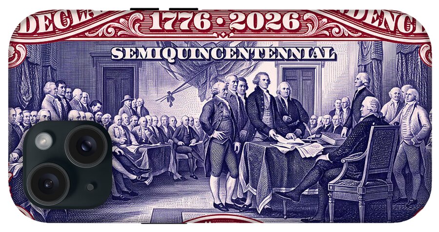 Independence $5 1 - Phone Case