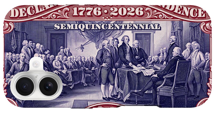 Independence $5 1 - Phone Case