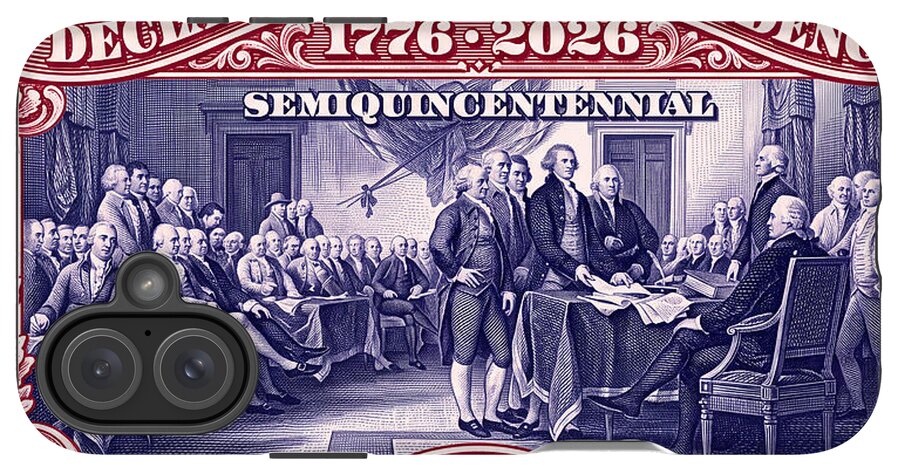 Independence $5 1 - Phone Case