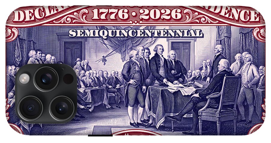 Independence $5 1 - Phone Case