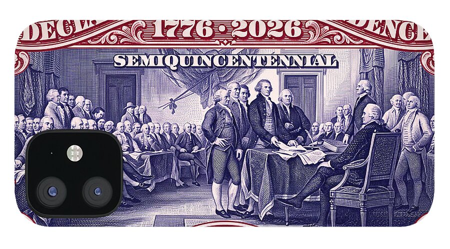 Independence $5 1 - Phone Case