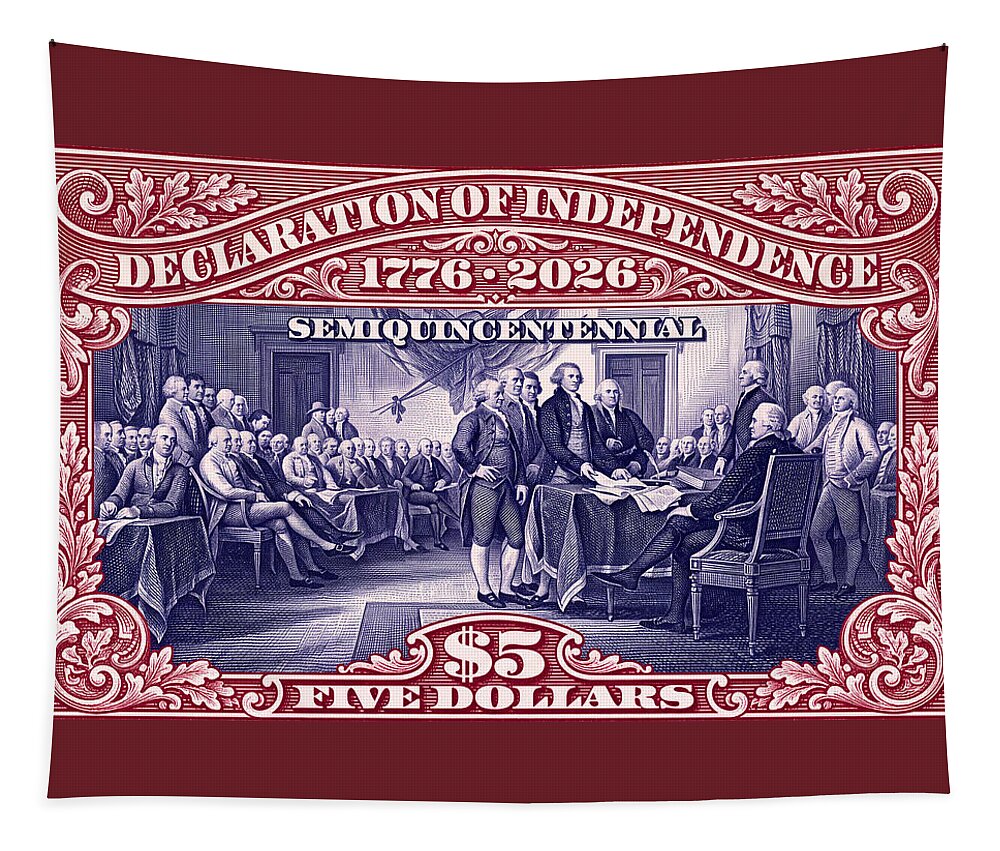 Independence $5 1 - Tapestry