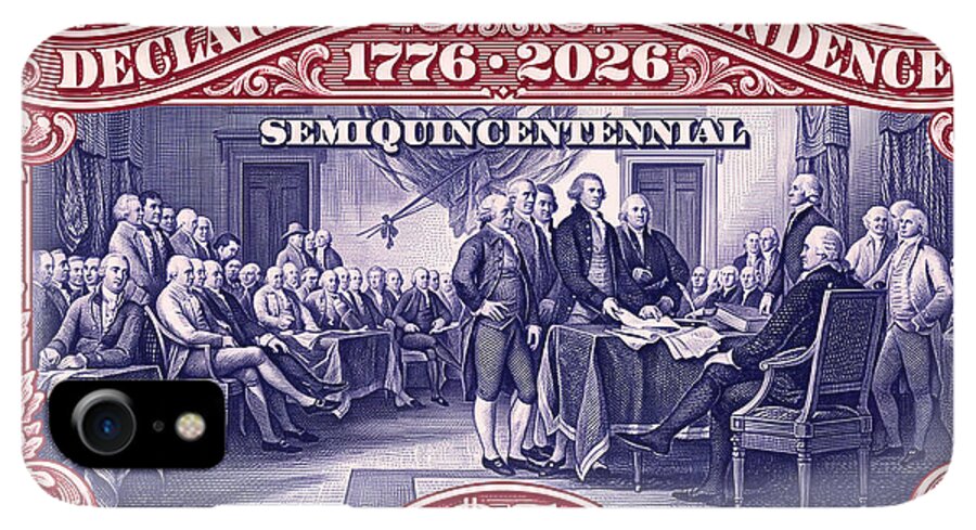 Independence $5 1 - Phone Case