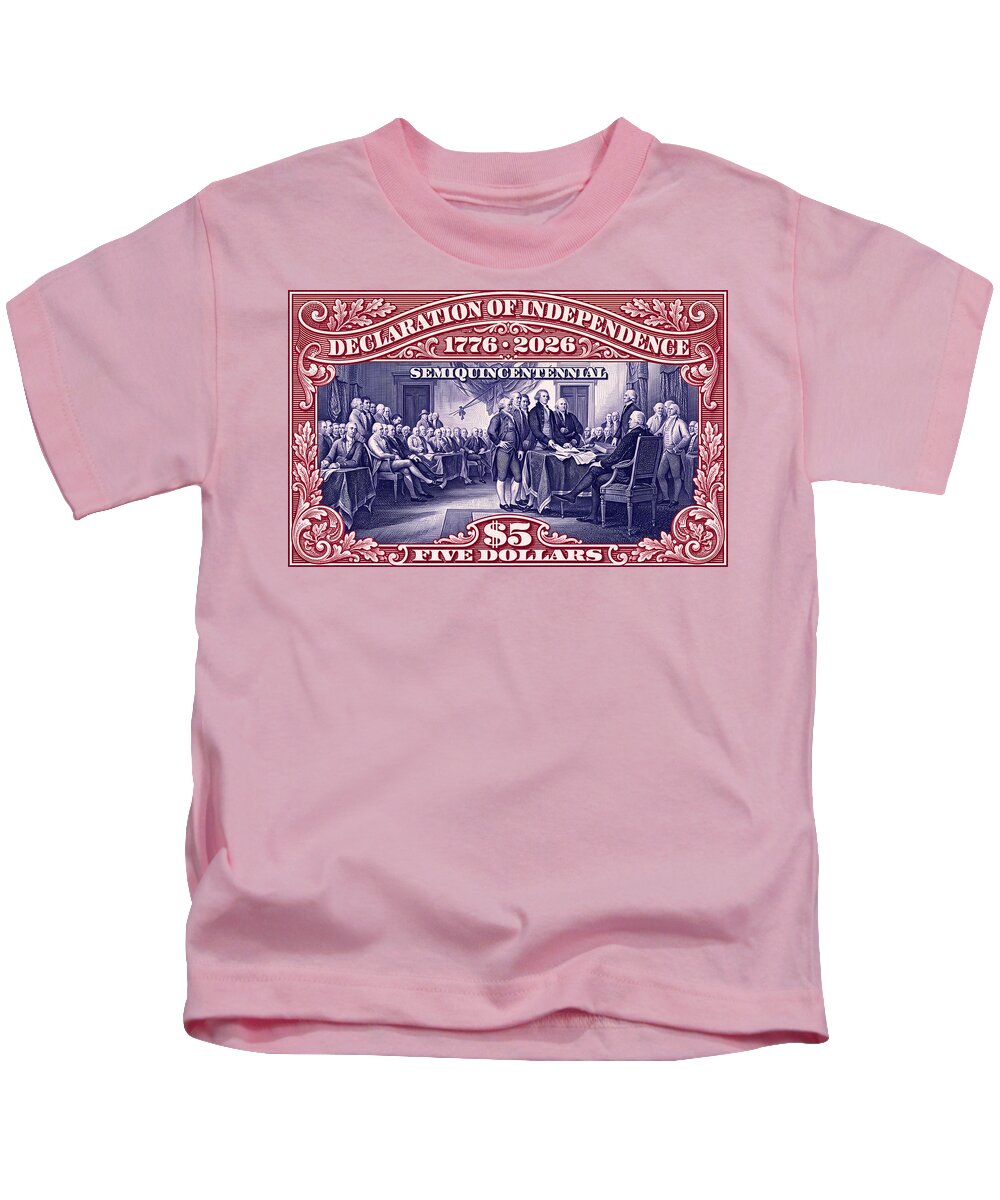 Independence $5 1 - Kids T-Shirt