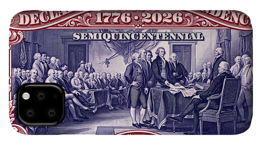 Independence $5 1 - Phone Case