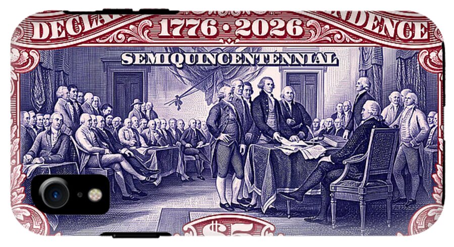 Independence $5 1 - Phone Case