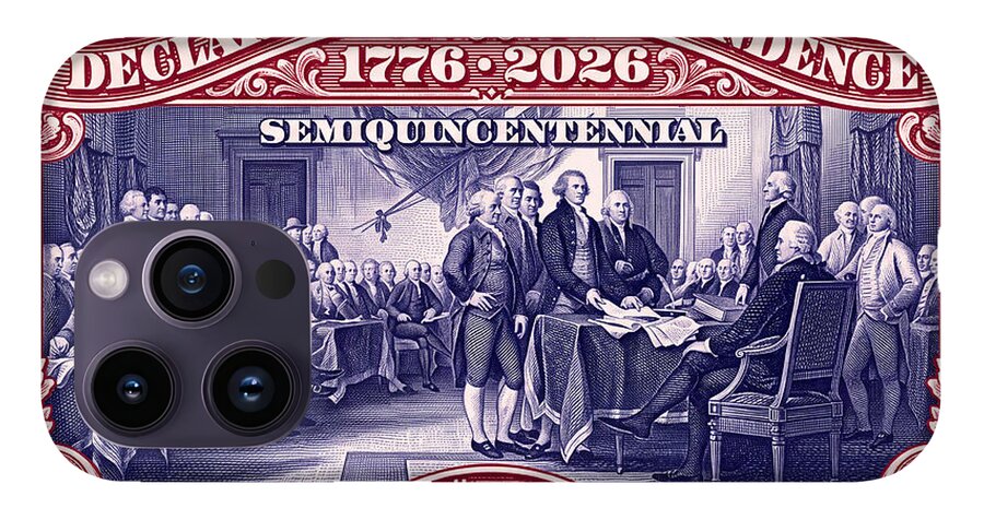 Independence $5 1 - Phone Case