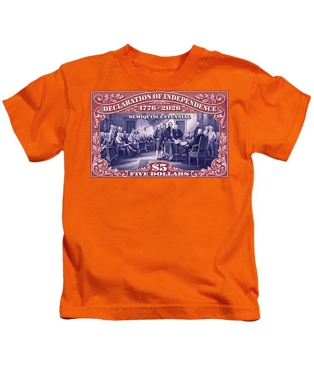 Independence $5 1 - Kids T-Shirt