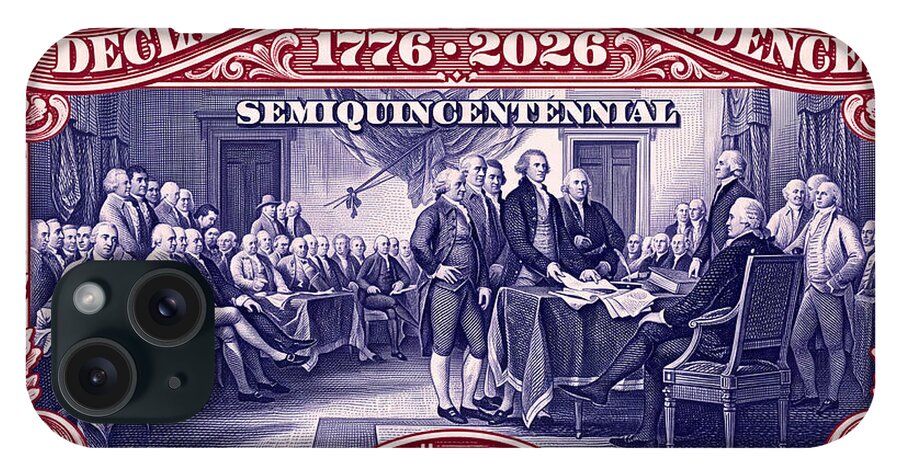 Independence $5 1 - Phone Case