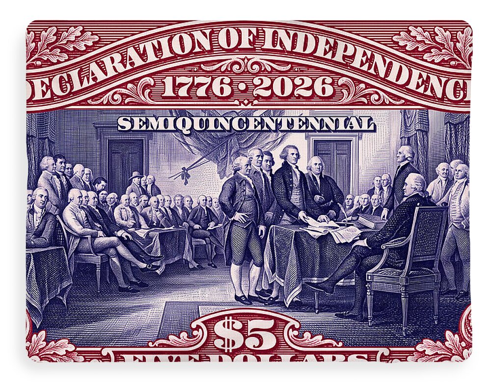 Independence $5 1 - Blanket