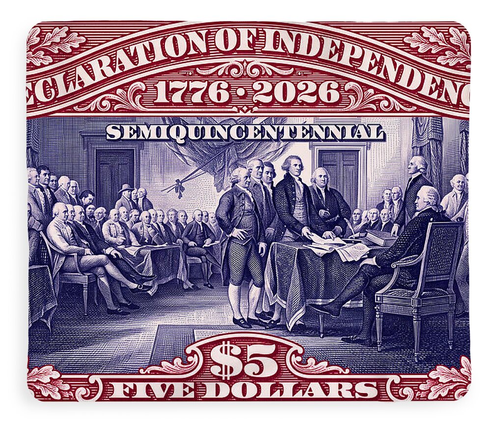Independence $5 1 - Blanket