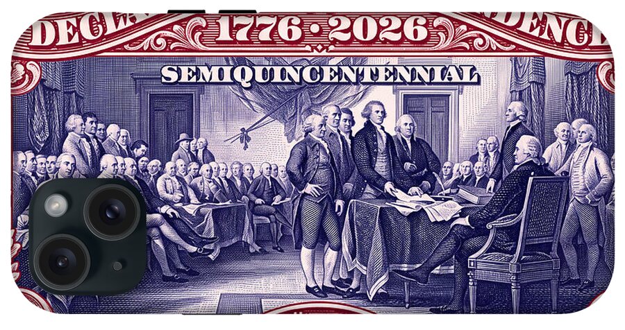 Independence $5 1 - Phone Case