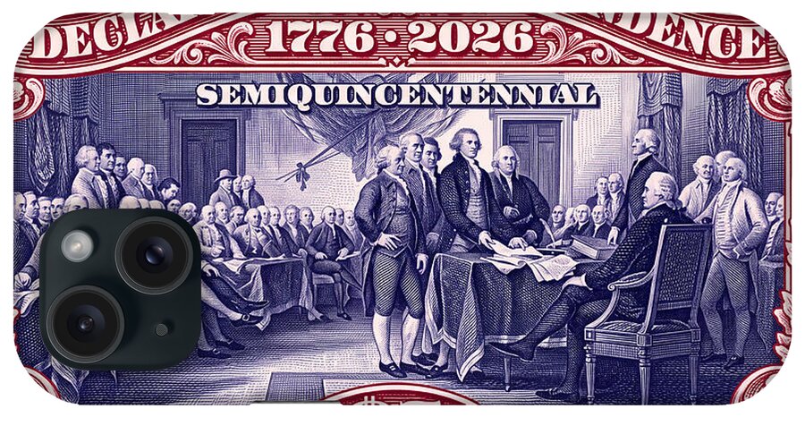 Independence $5 1 - Phone Case
