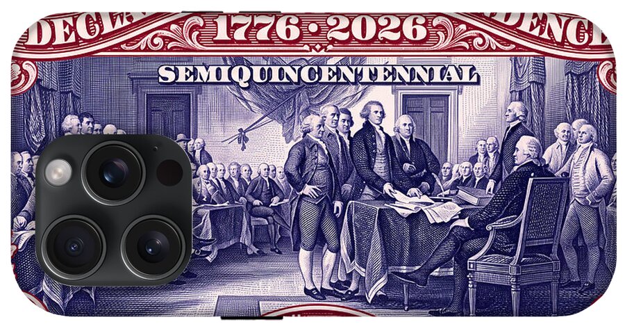 Independence $5 1 - Phone Case